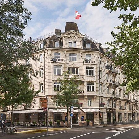 Small Luxury Hotel Ambassador Zürich Kültér fotó