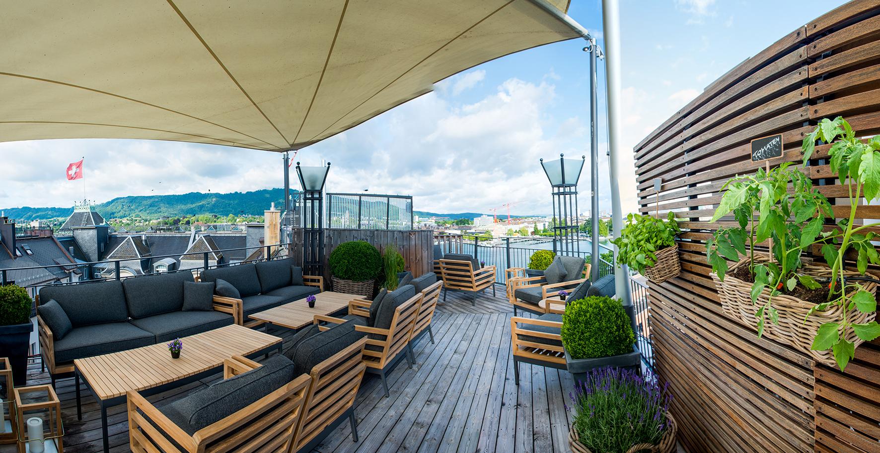 Small Luxury Hotel Ambassador Zürich Kültér fotó