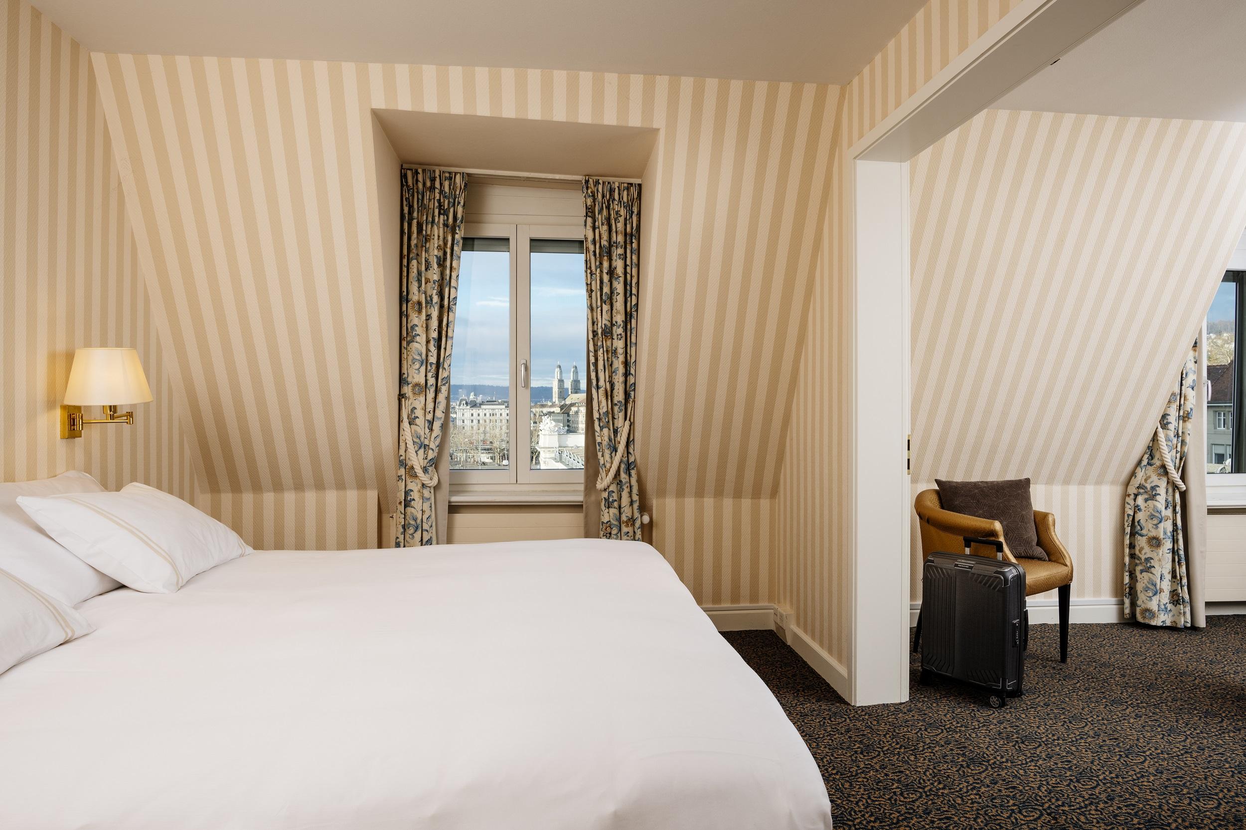 Small Luxury Hotel Ambassador Zürich Kültér fotó