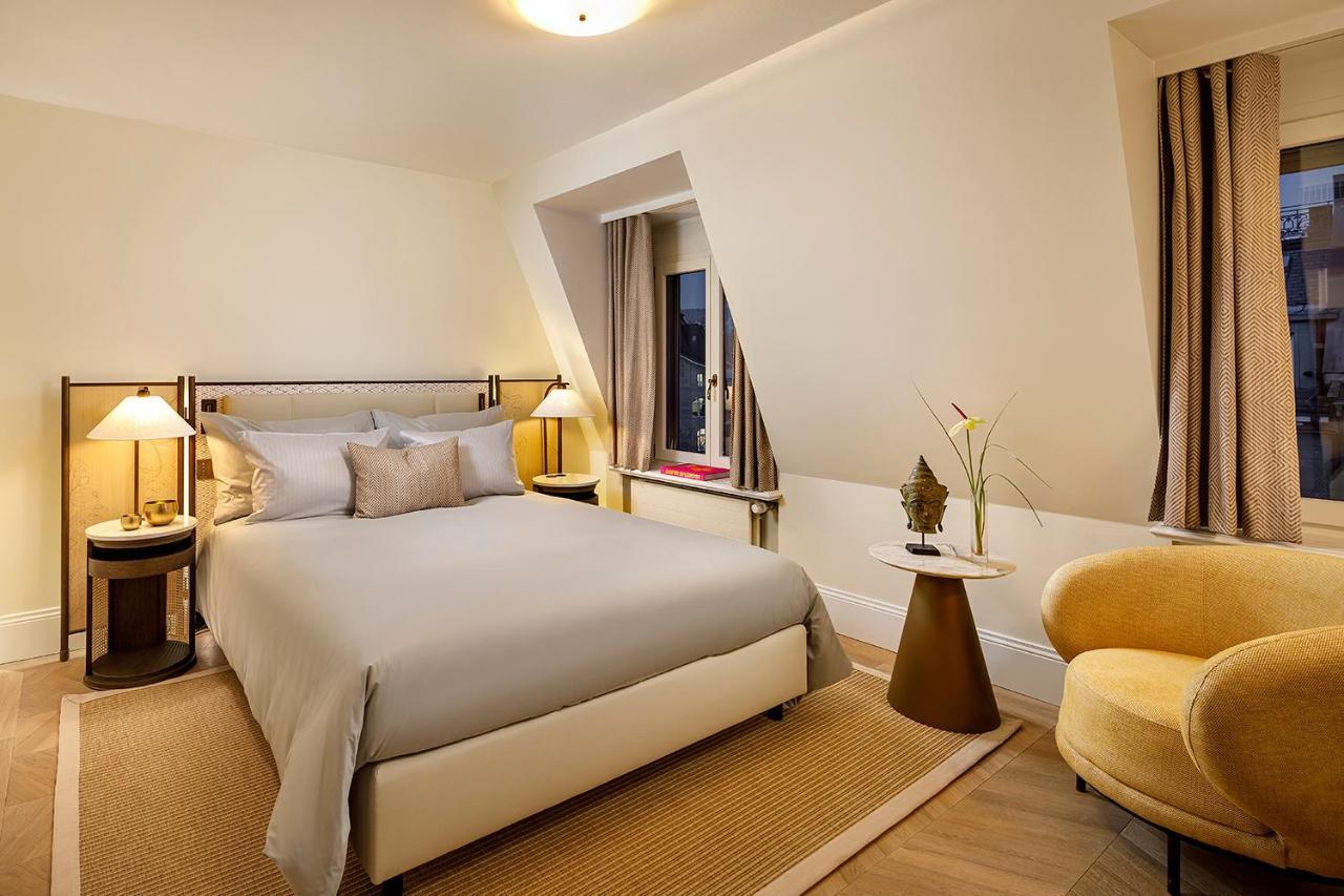 Small Luxury Hotel Ambassador Zürich Kültér fotó