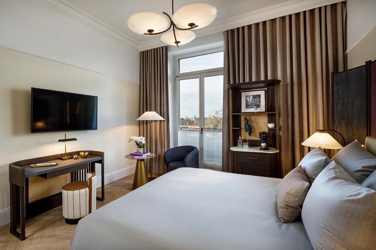 Small Luxury Hotel Ambassador Zürich Kültér fotó