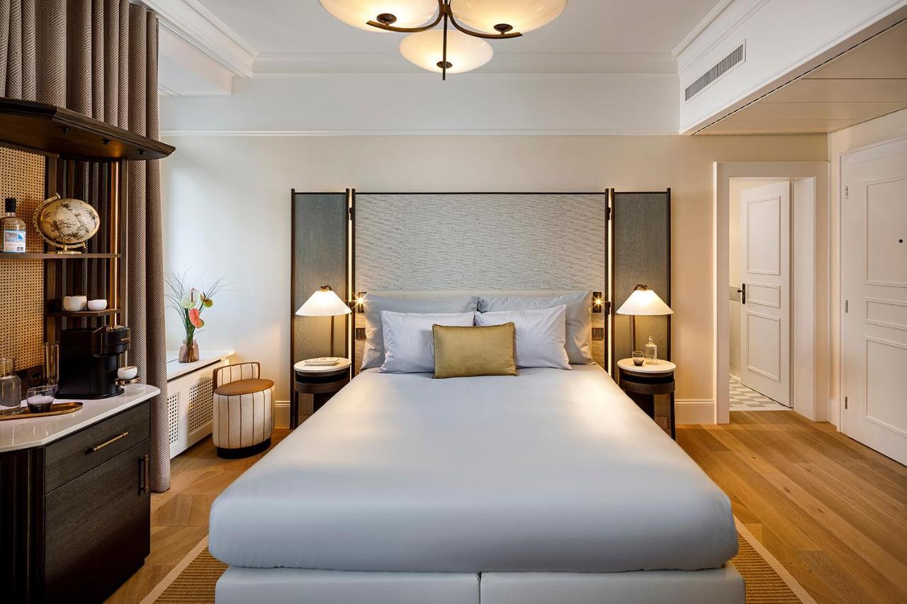 Small Luxury Hotel Ambassador Zürich Kültér fotó
