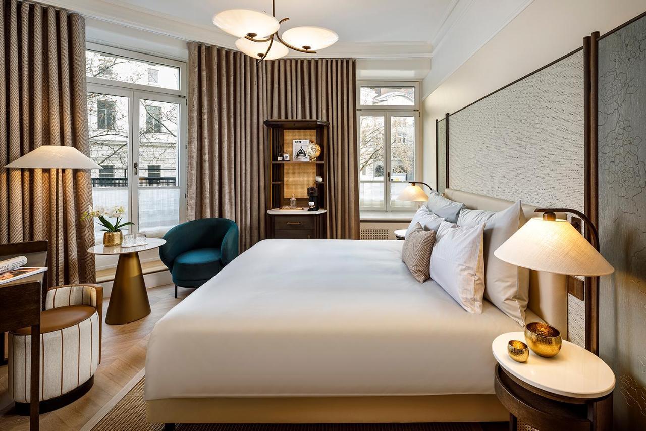 Small Luxury Hotel Ambassador Zürich Kültér fotó