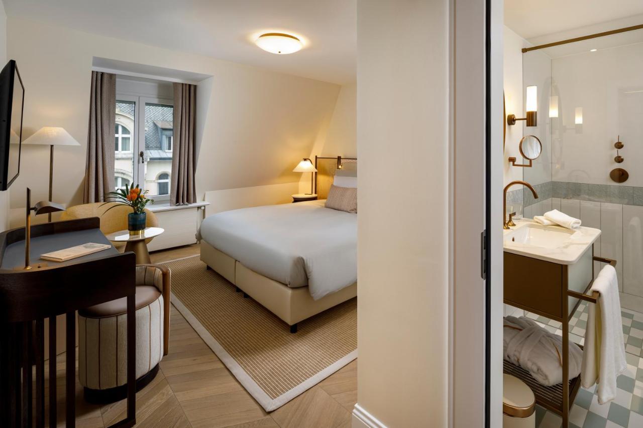 Small Luxury Hotel Ambassador Zürich Kültér fotó