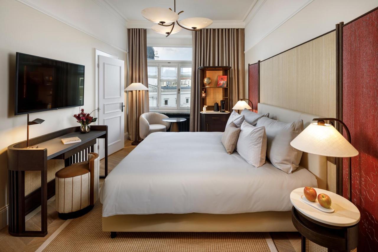 Small Luxury Hotel Ambassador Zürich Kültér fotó