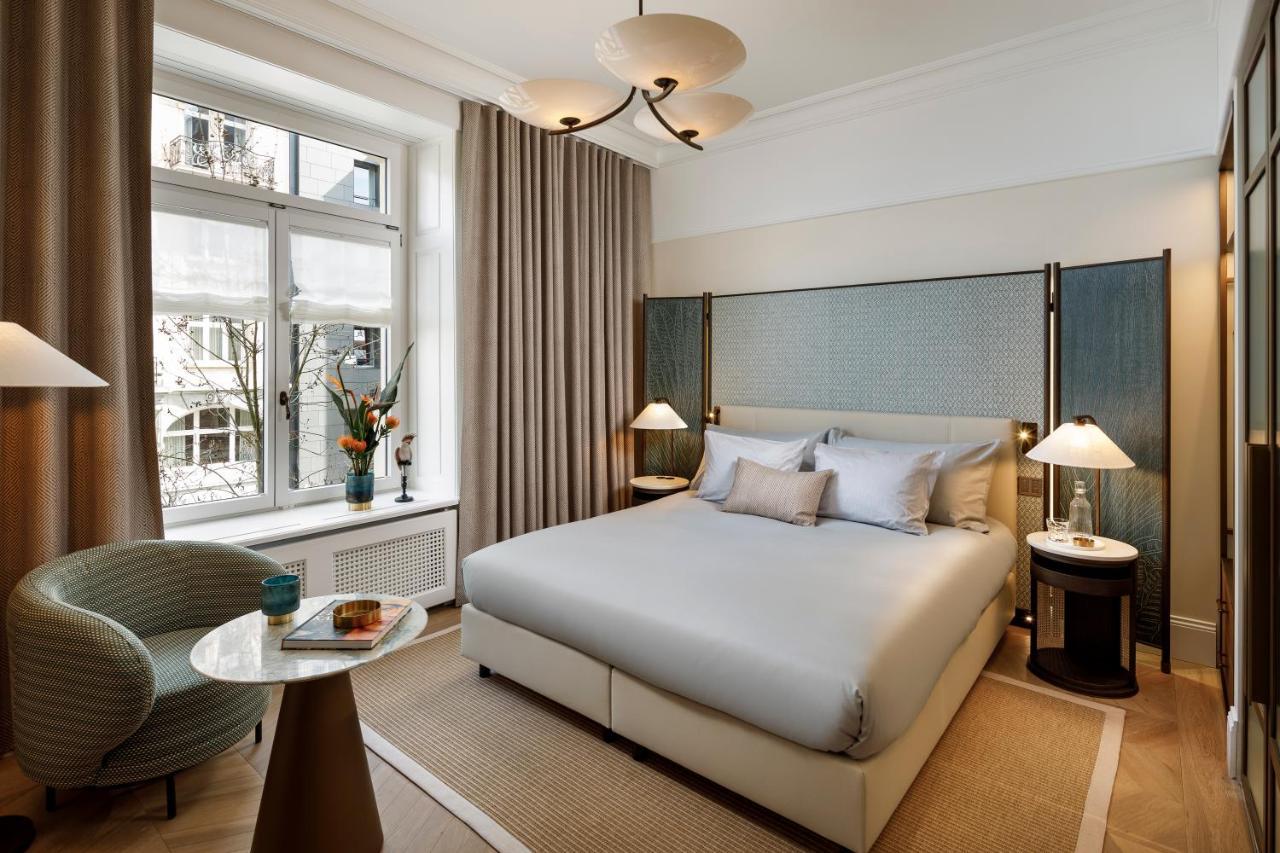 Small Luxury Hotel Ambassador Zürich Kültér fotó