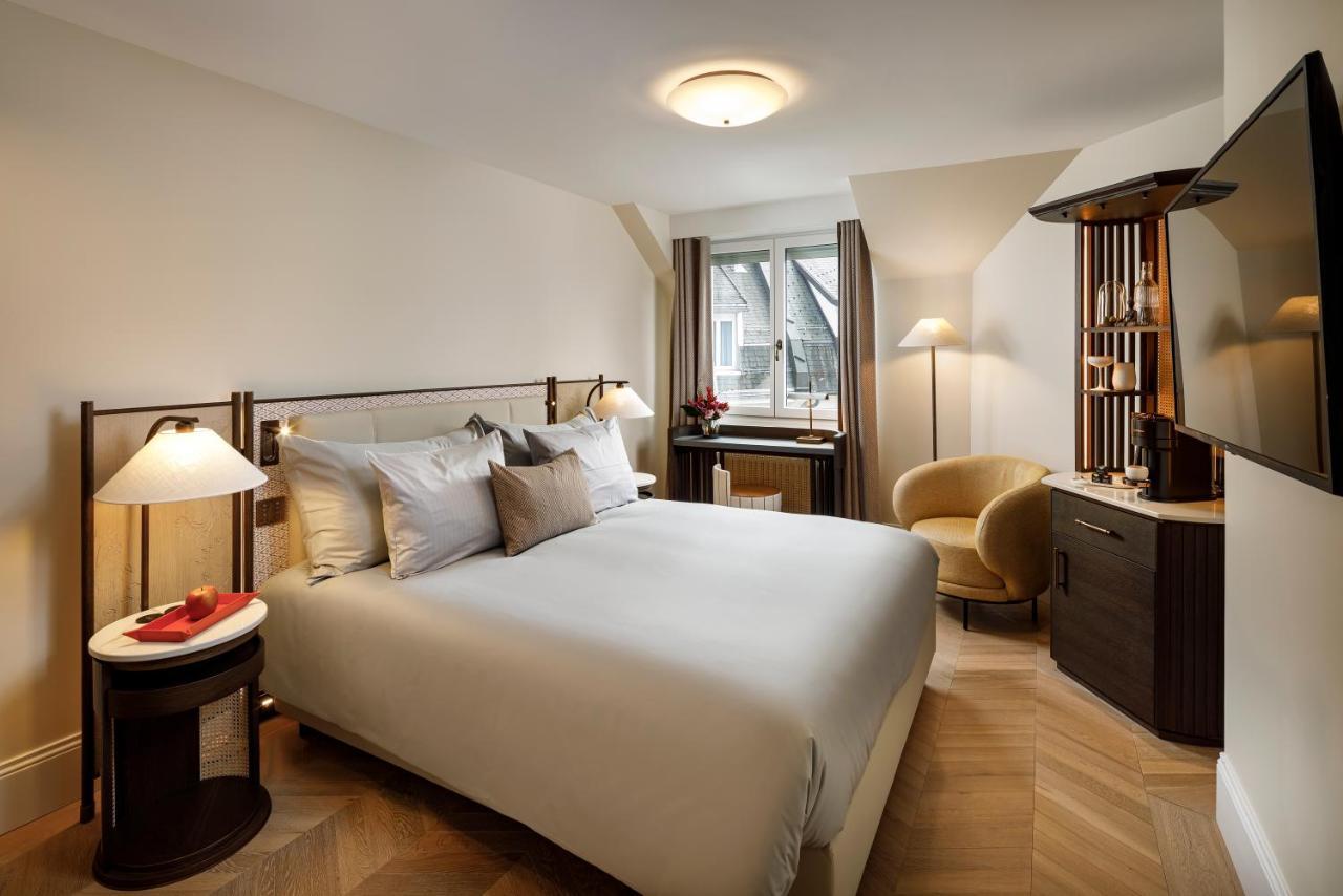 Small Luxury Hotel Ambassador Zürich Kültér fotó