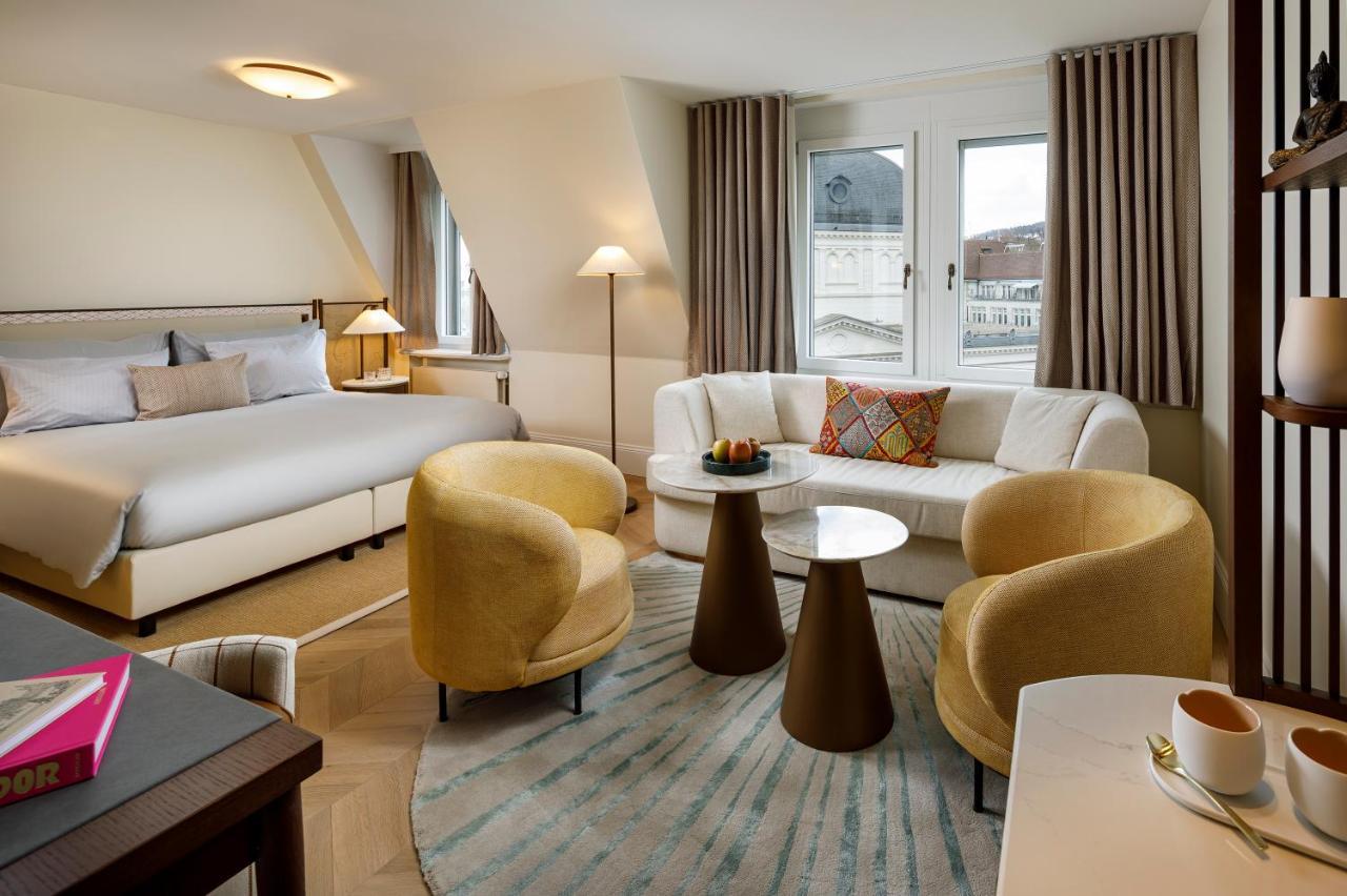 Small Luxury Hotel Ambassador Zürich Kültér fotó