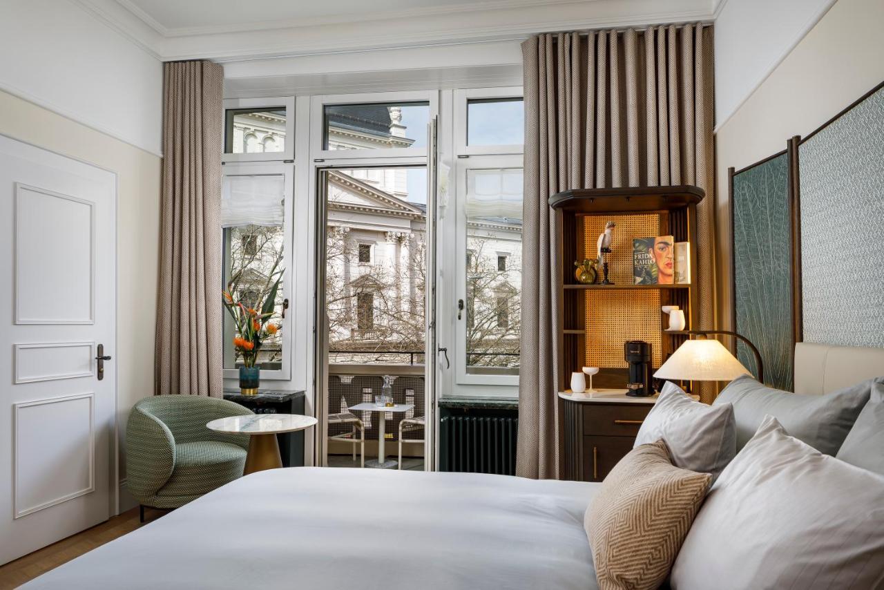 Small Luxury Hotel Ambassador Zürich Kültér fotó