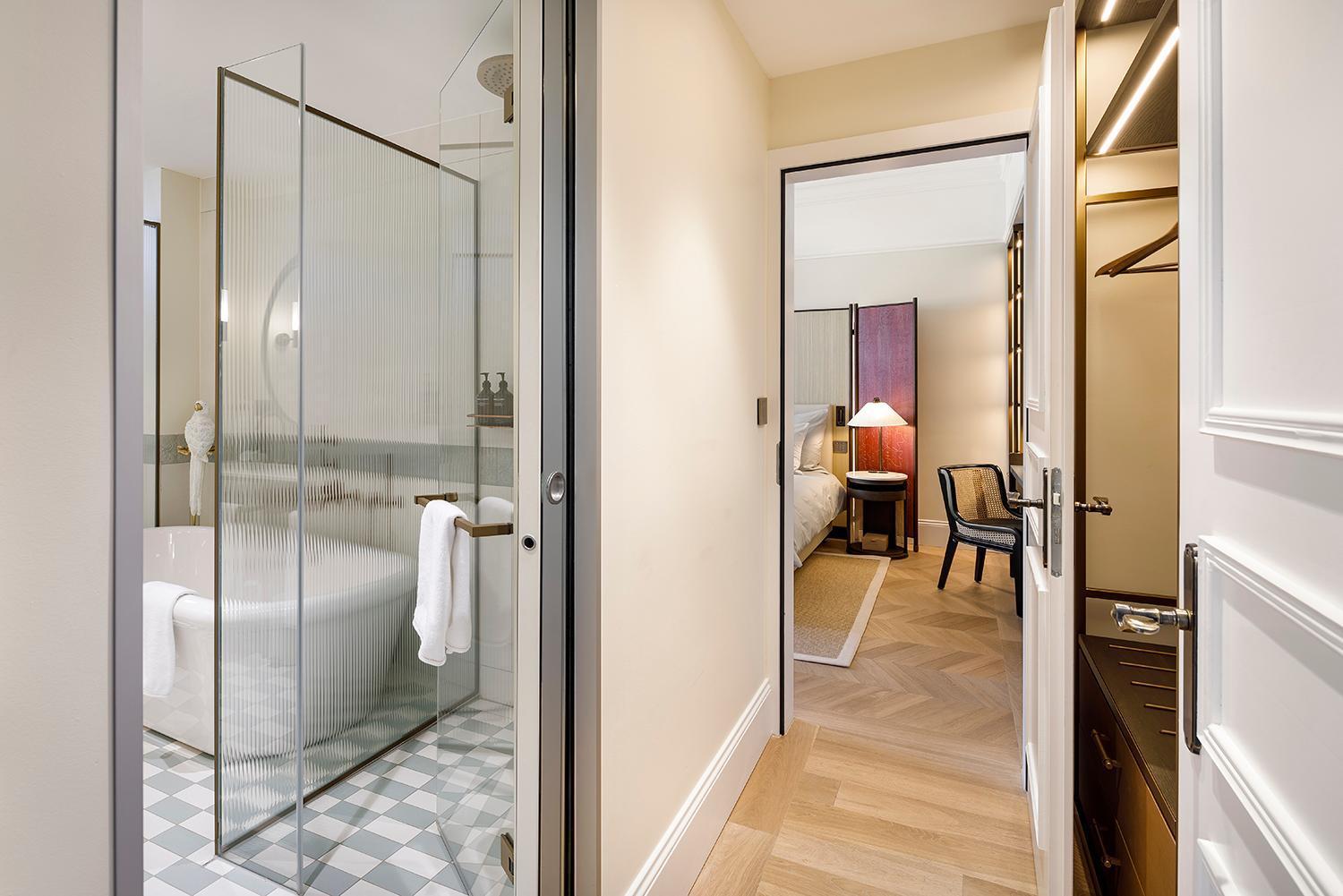 Small Luxury Hotel Ambassador Zürich Kültér fotó