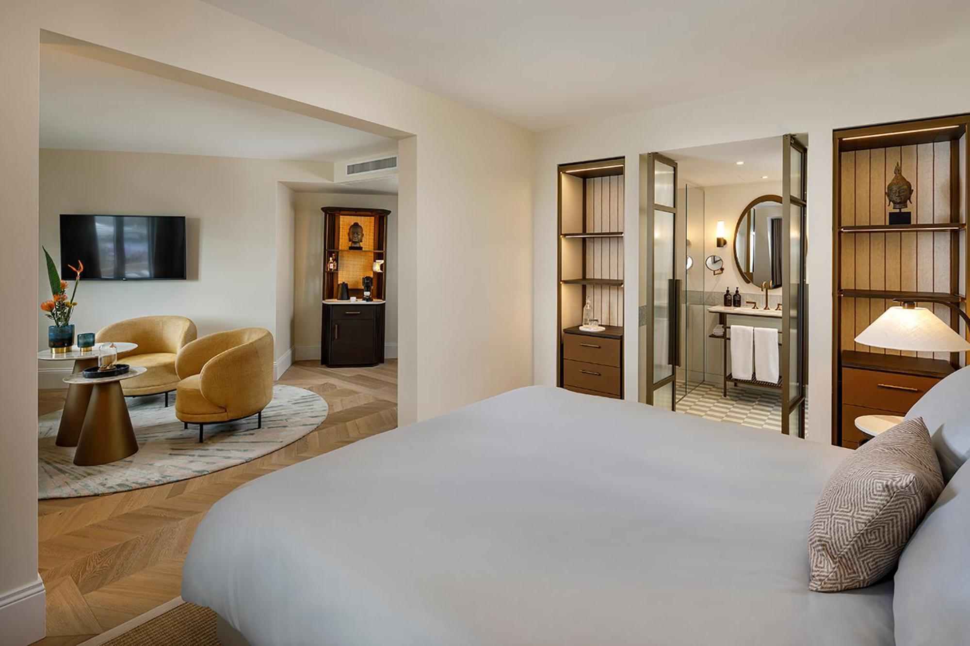Small Luxury Hotel Ambassador Zürich Kültér fotó