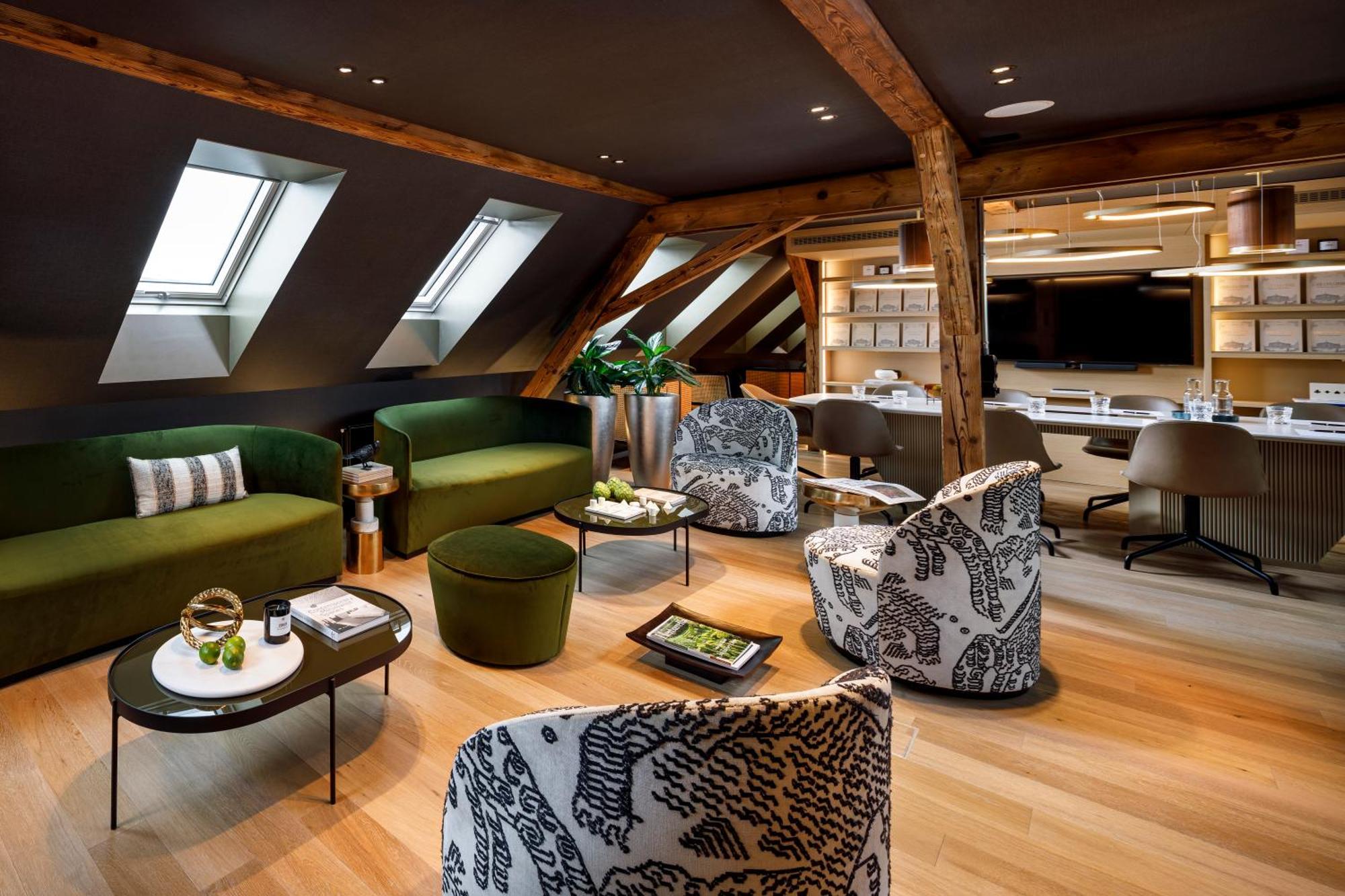 Small Luxury Hotel Ambassador Zürich Kültér fotó
