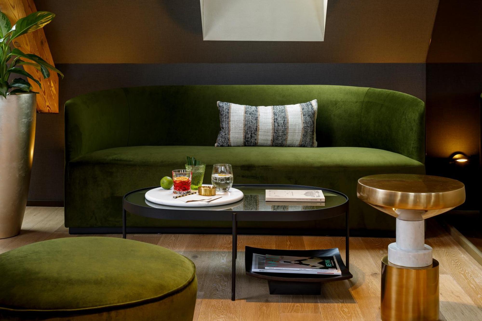 Small Luxury Hotel Ambassador Zürich Kültér fotó