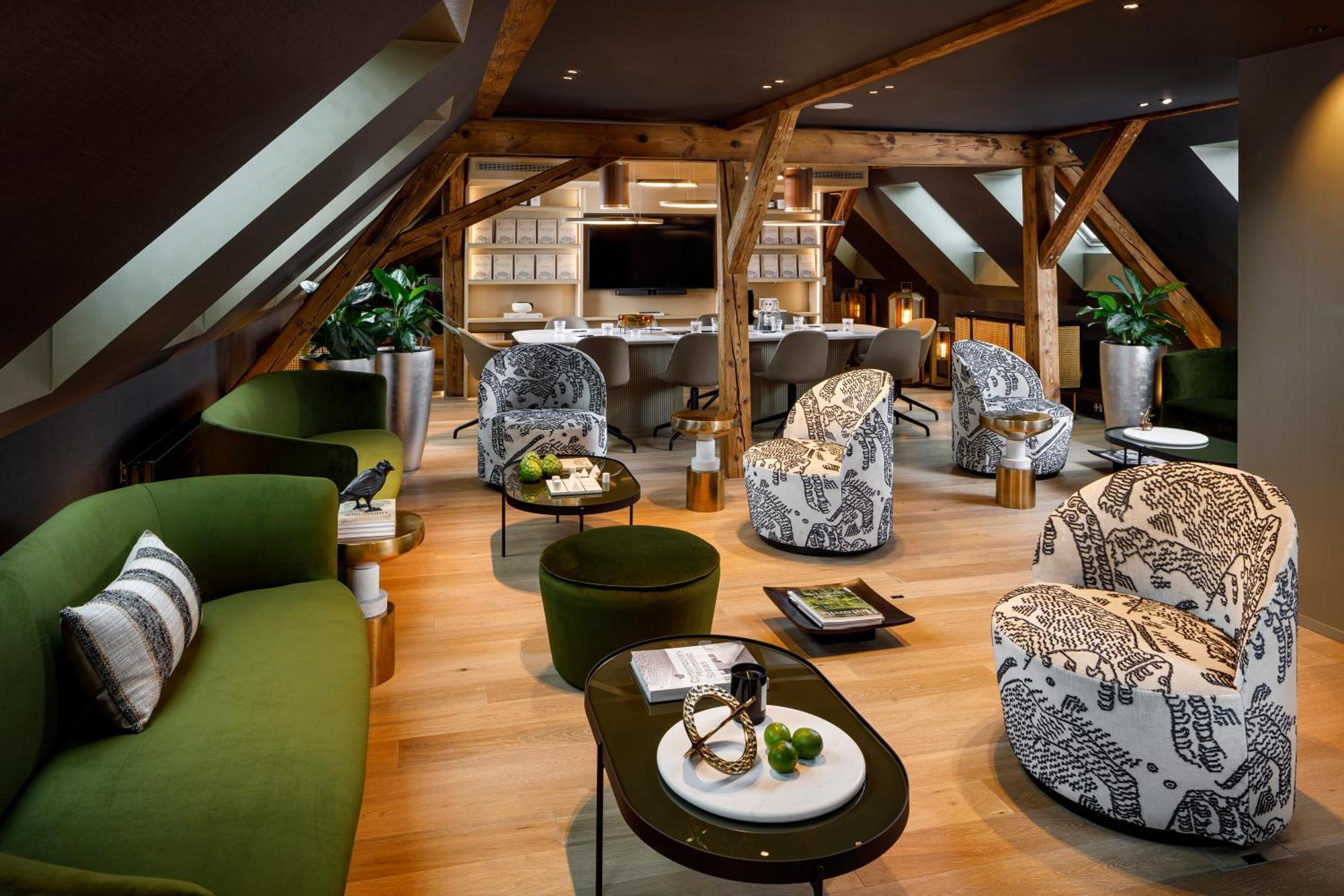 Small Luxury Hotel Ambassador Zürich Kültér fotó