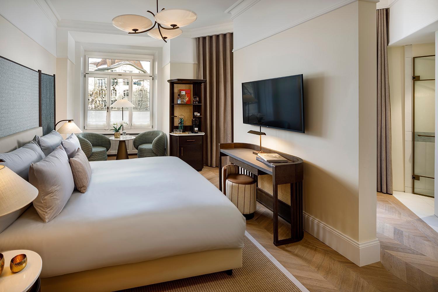 Small Luxury Hotel Ambassador Zürich Kültér fotó
